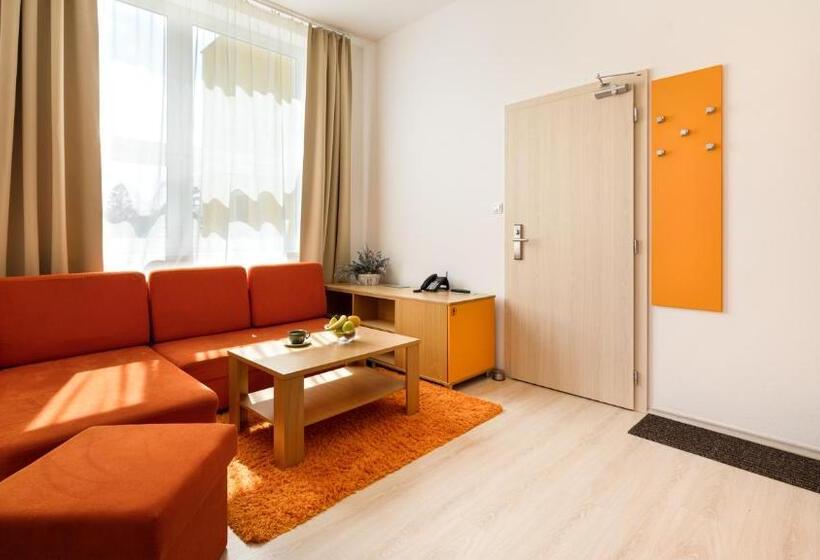 Апартаменты 1 Спальня, Family Resort Lučivná