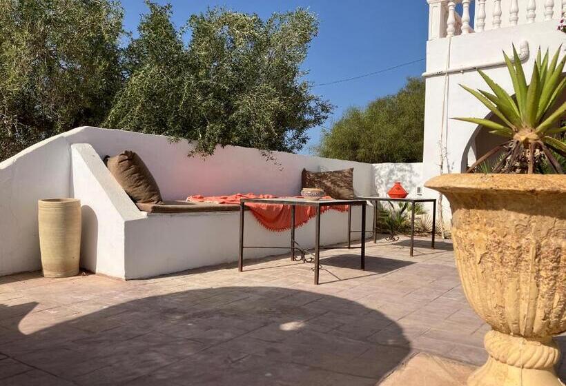 اتاق استاندارد با بالکن, Maison D Hote Domaine El Manar