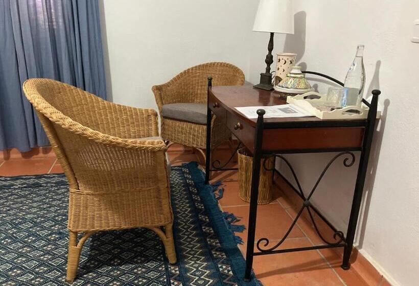 اتاق استاندارد با بالکن, Maison D Hote Domaine El Manar