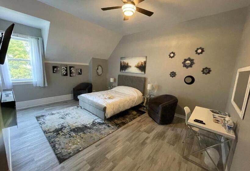 Номер Стандарт Вид на Сад, Pleasant Street Inn