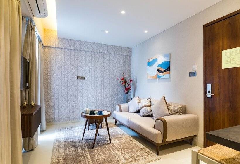 استودیوی استاندارد, Ar Suites Jewels Royale   Koregaon Park Nx