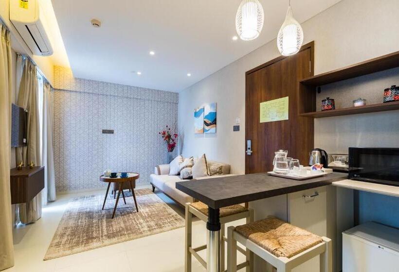 آپارتمان 1 خوابه, Ar Suites Jewels Royale   Koregaon Park Nx