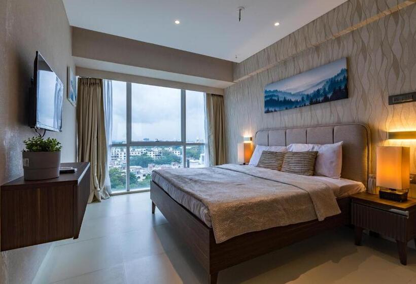 آپارتمان 1 خوابه, Ar Suites Jewels Royale   Koregaon Park Nx