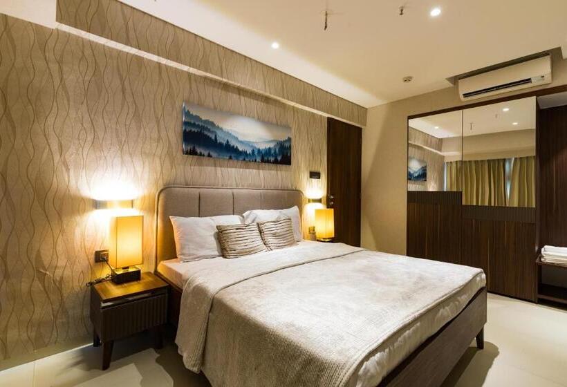 آپارتمان 1 خوابه, Ar Suites Jewels Royale   Koregaon Park Nx