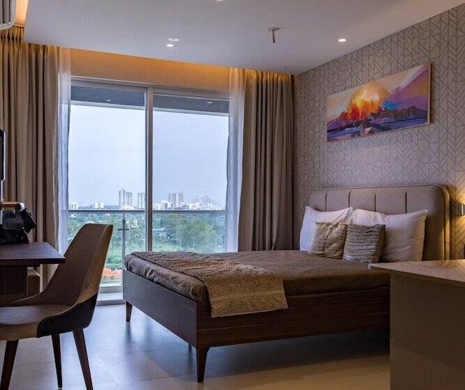 استودیوی استاندارد, Ar Suites Jewels Royale   Koregaon Park Nx