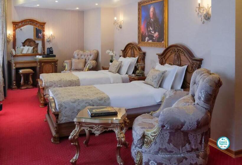 اتاق لوکس, Prezident Palace Belgrade   Adults Only