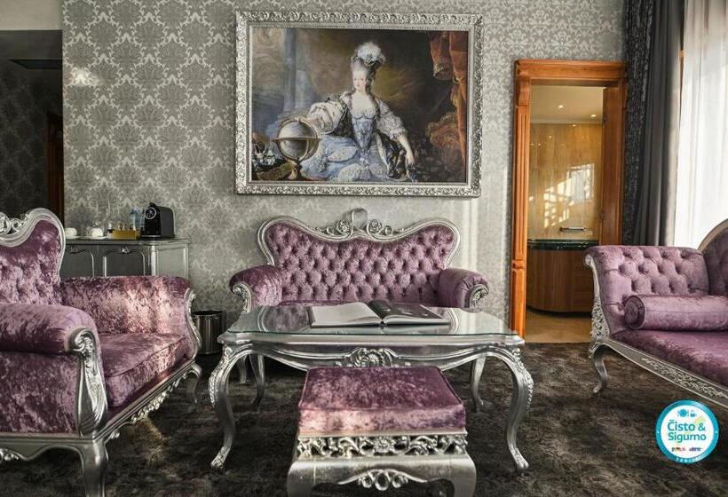 سوئیت با وان آب گرم, Prezident Palace Belgrade   Adults Only