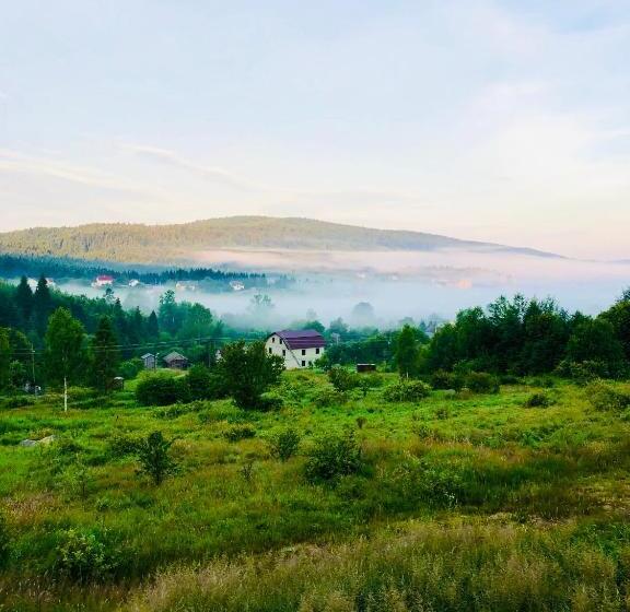 اتاق استاندارد با چشم‌انداز کوهستان, Belvedere Karpaty Panorama