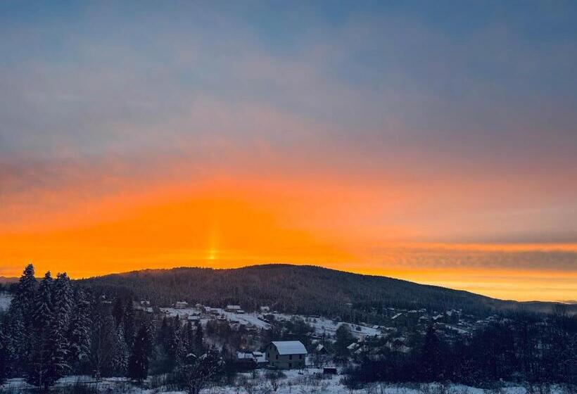 خانه 2 خوابه, Belvedere Karpaty Panorama