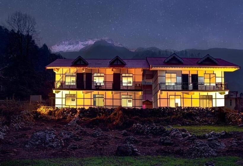 اتاق لوکس با بالکن, Keerong Cottages Lachung