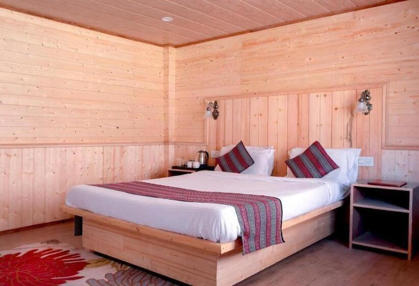 اتاق لوکس, Keerong Cottages Lachung
