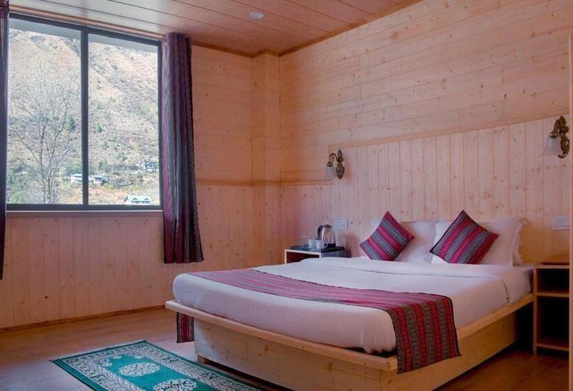 اتاق لوکس, Keerong Cottages Lachung