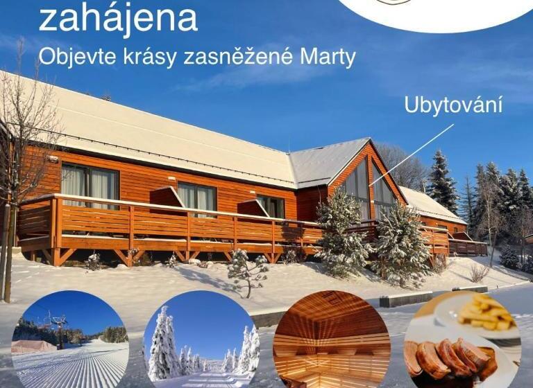 Номер Deluxe, Wellness Penzion Marta