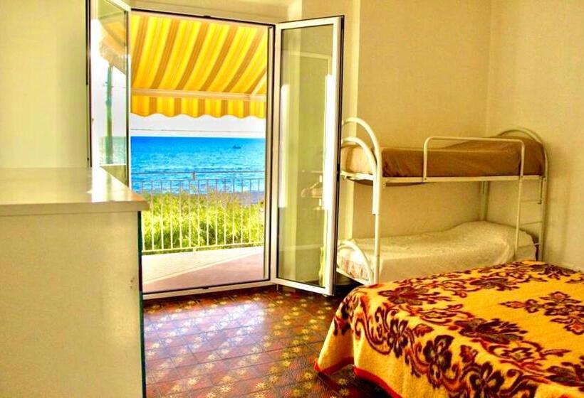 Апартаменты 1 Спальня Вид на Море, Villa Tripepi