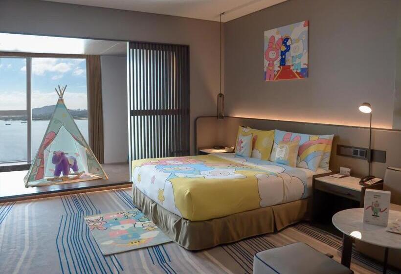高级客房, Crowne Plaza Xiamen Jimei Seaview, An Ihg Hotel Free Mini Bar