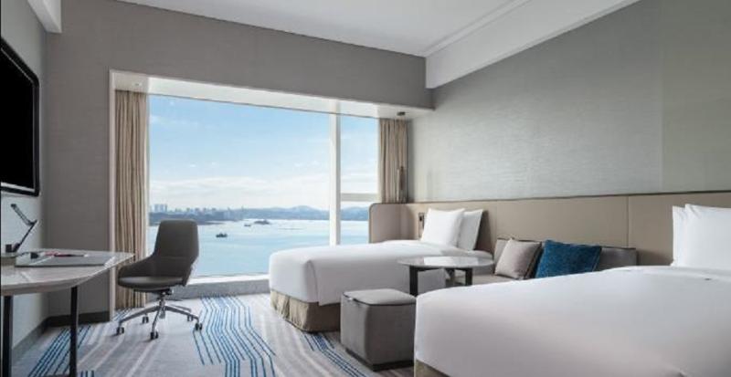 标准间, Crowne Plaza Xiamen Jimei Seaview, An Ihg Hotel Free Mini Bar
