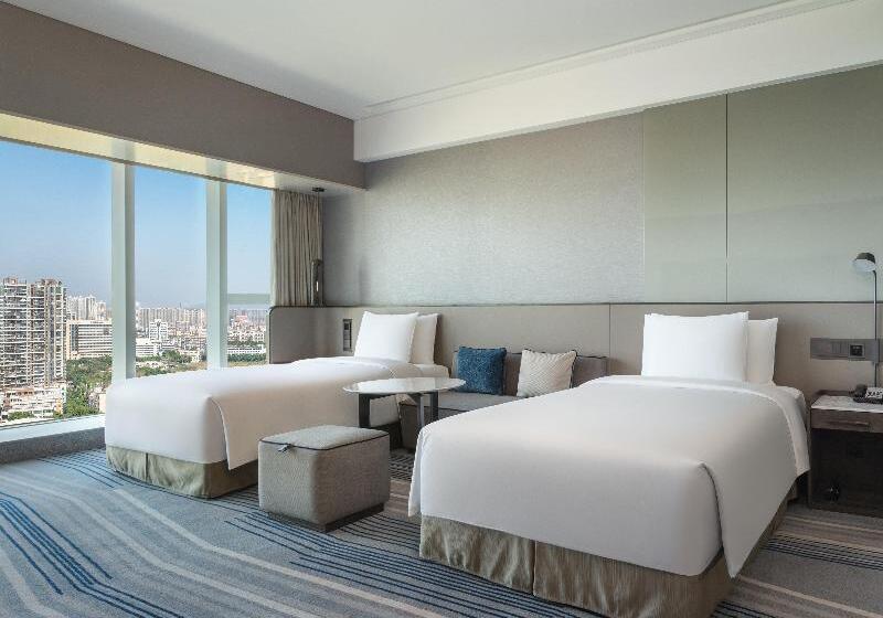 标准间, Crowne Plaza Xiamen Jimei Seaview, An Ihg Hotel Free Mini Bar