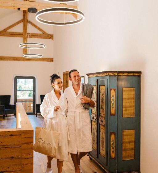 Номер Deluxe с Балконом, Unternberg Hof Ruhpolding