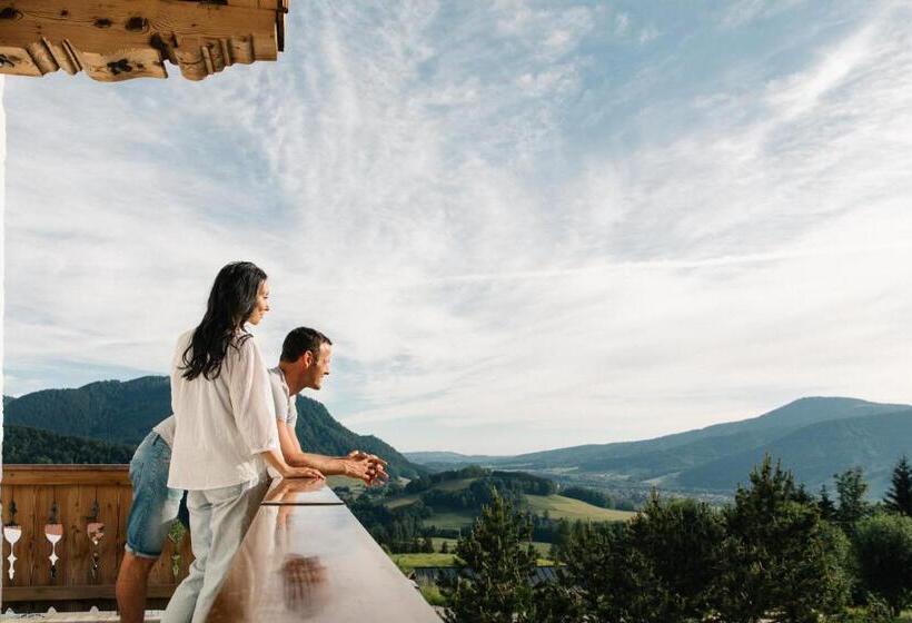 Номер Deluxe с Балконом, Unternberg Hof Ruhpolding