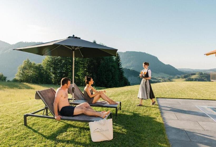 Номер Deluxe с Балконом, Unternberg Hof Ruhpolding