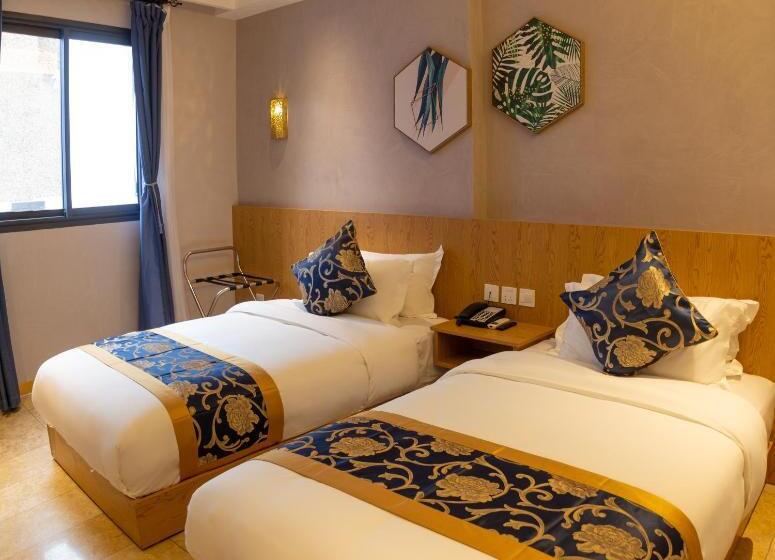 Quarto Deluxe, Vancii