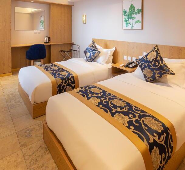 Quarto Deluxe, Vancii