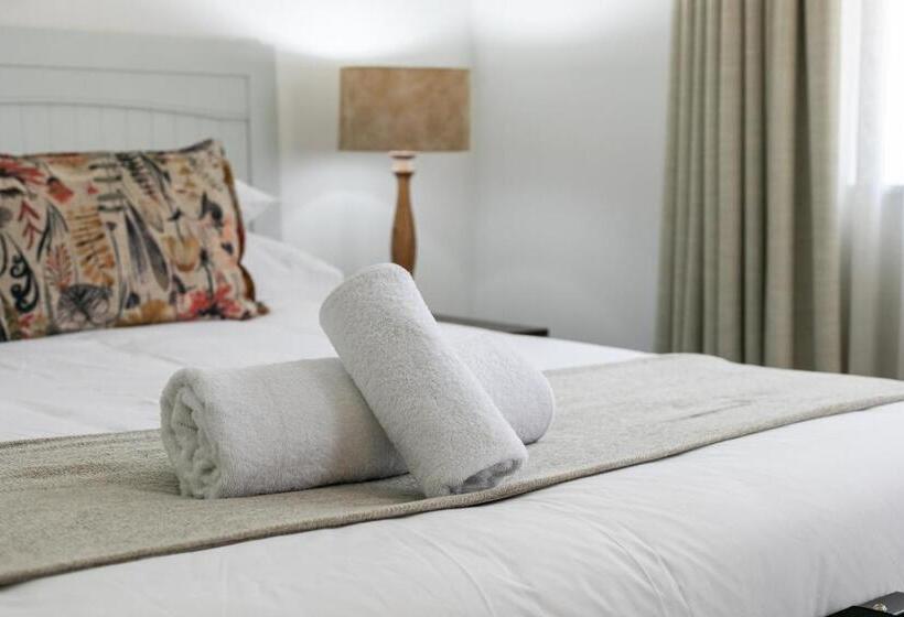 غرفة ديلوكس مطلّة علي الحديقة, Emmarentia Guest House