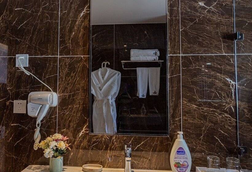Suíte Júnior Deluxe, Vancii