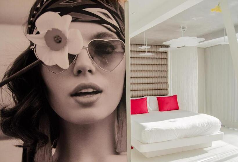 اتاق استاندارد با چشم‌انداز, Five Flowers Hotel Formentera, Meliá Collection
