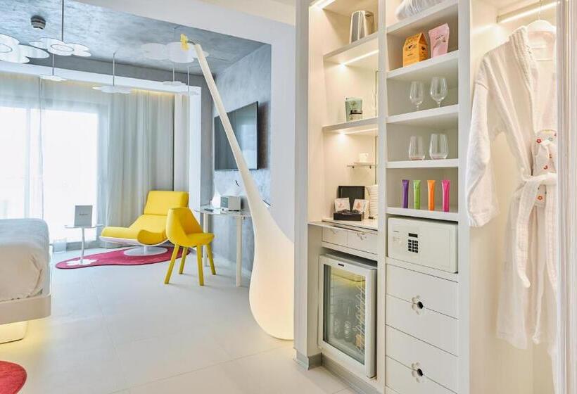 اتاق استاندارد با چشم‌انداز, Five Flowers Hotel Formentera, Meliá Collection