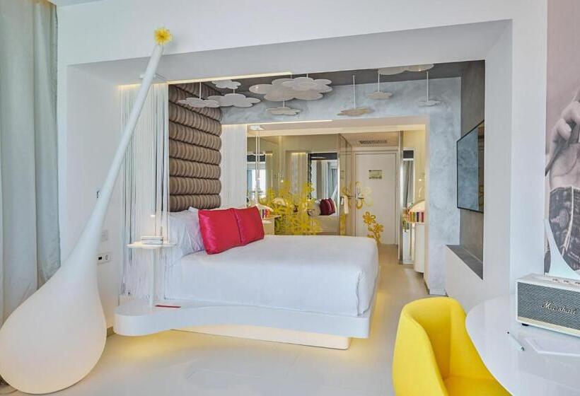 اتاق استاندارد, Five Flowers Hotel Formentera, Meliá Collection