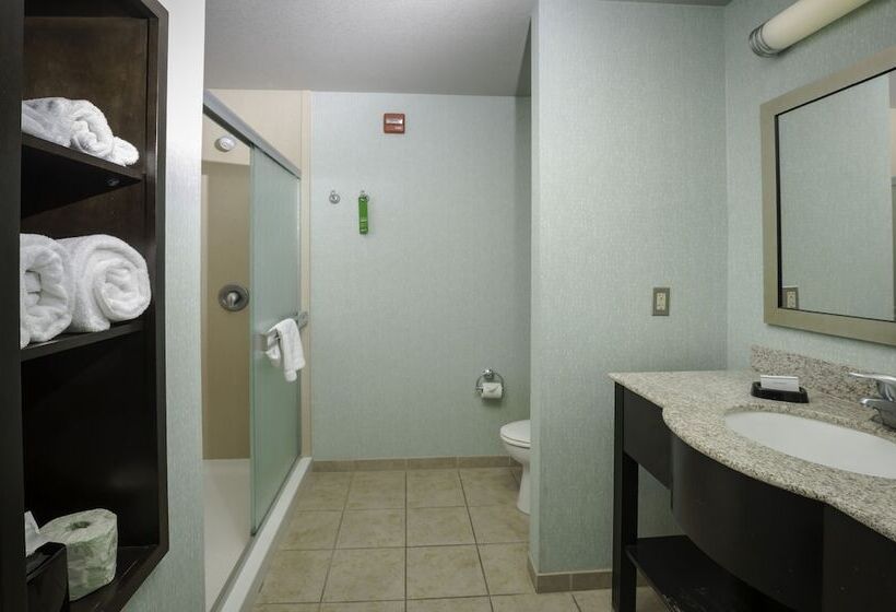 스탠다드 스튜디오 더블 침대, Hampton Inn & Suites Suisun City Waterfront