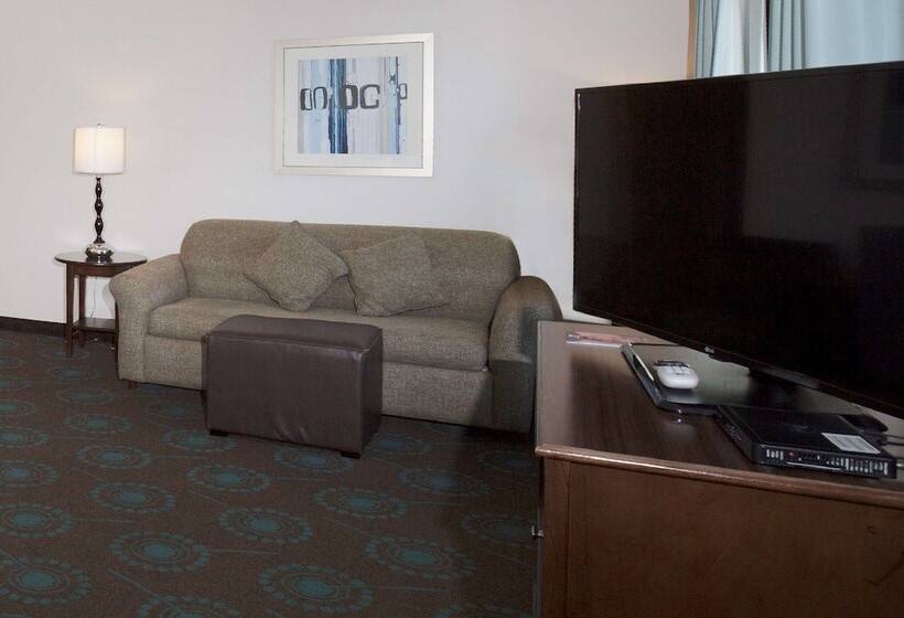 스탠다드 스튜디오 더블 침대, Hampton Inn & Suites Suisun City Waterfront