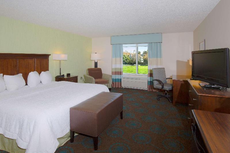 스탠다드 룸 킹사이즈 침대, Hampton Inn & Suites Suisun City Waterfront