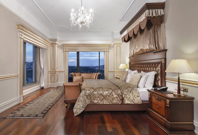 سوئیت پرزیدنت, Crowne Plaza Istanbul Asia, An Ihg