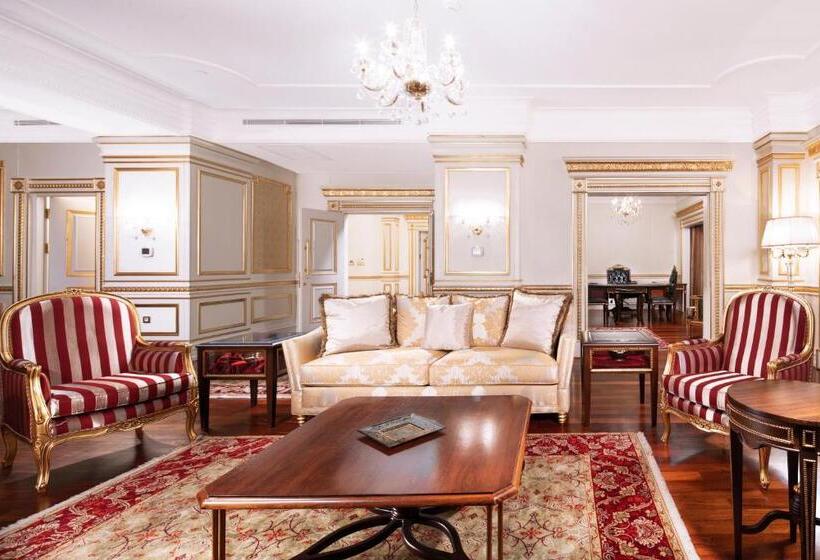 سوئیت پرزیدنت, Crowne Plaza Istanbul Asia, An Ihg