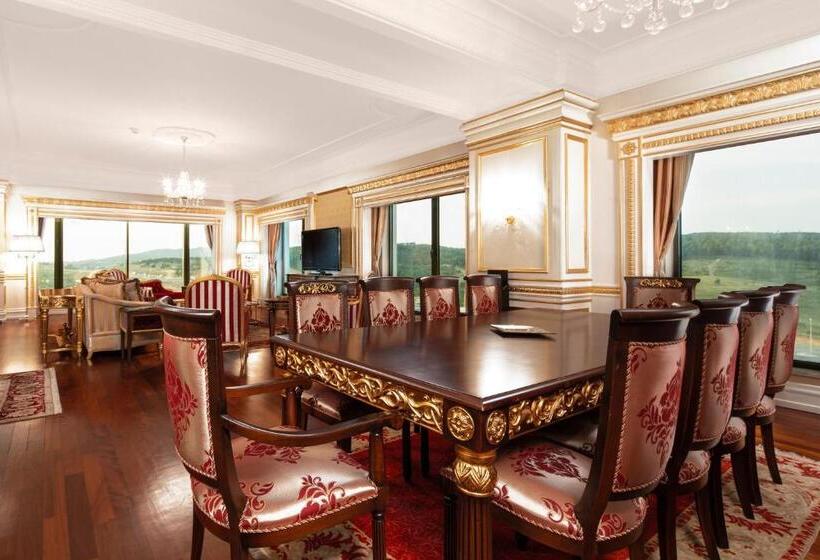 سوئیت پرزیدنت, Crowne Plaza Istanbul Asia, An Ihg