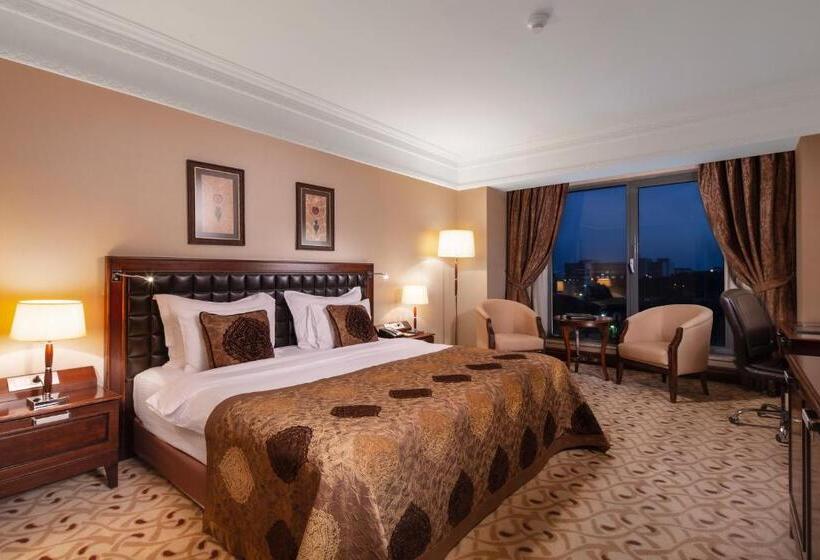 اتاق پرمیوم, Crowne Plaza Istanbul Asia, An Ihg