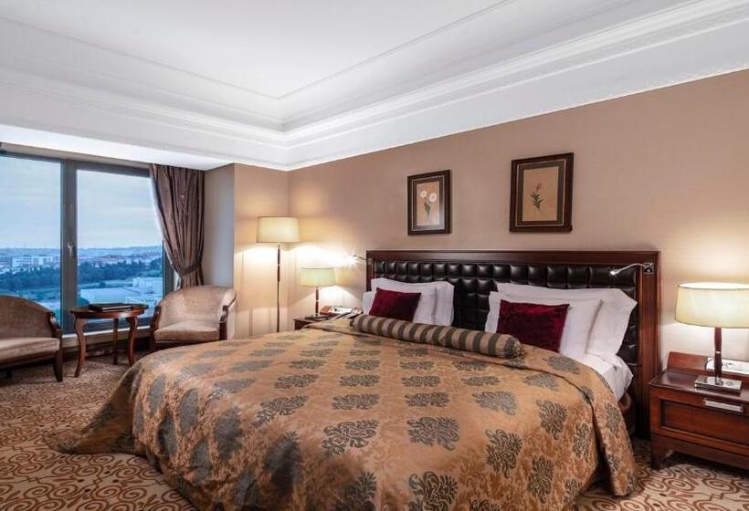 اتاق پرمیوم, Crowne Plaza Istanbul Asia, An Ihg