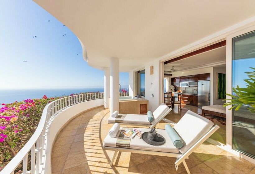 סוויטת מאסטר נוף לים, Grand Miramar All Luxury Suites & Residences
