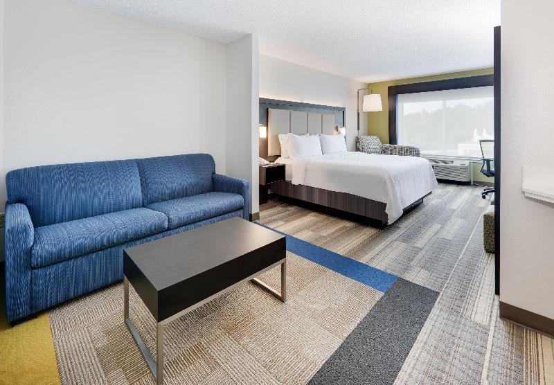 스위트 킹사이즈 침대, Holiday Inn Express Hotel & Suites Dublin, An Ihg