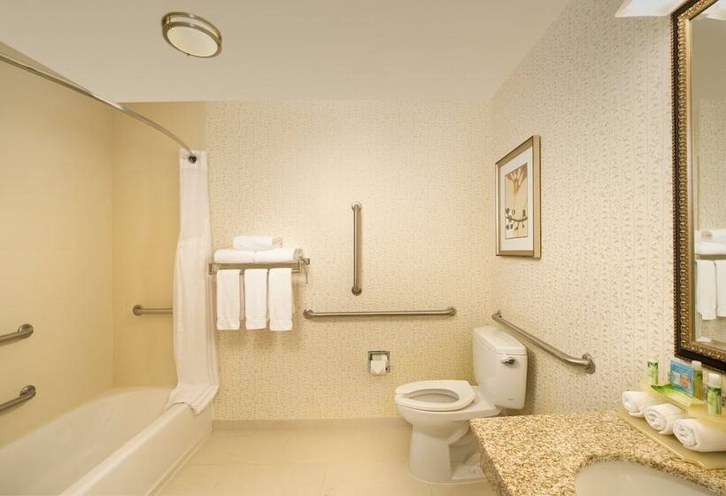 장애인을 위한 스위트, Holiday Inn Express & Suites Alexandria   Fort Belvoir, An Ihg