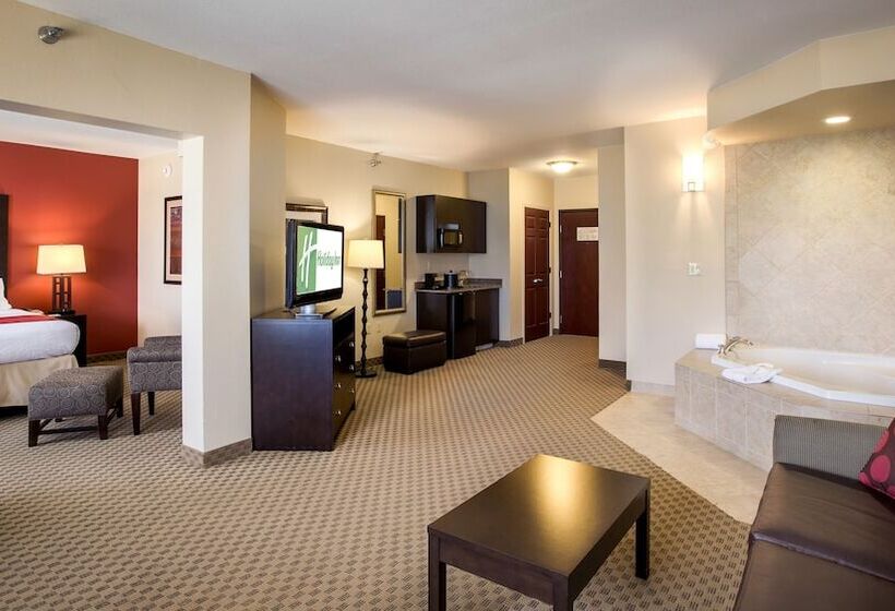 سوییت, Holiday Inn Express & Suites   Oklahoma City Airport, An Ihg