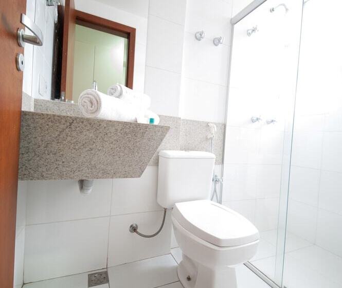 디럭스 룸, Premium Executive Hotel Itabira