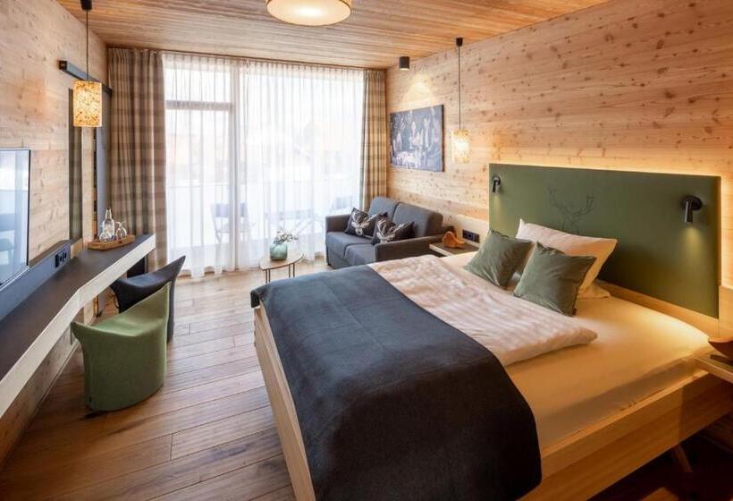 Семейный Номер, Landgasthof Hubertus   Braugasthof Und Wellnesshotel Im Allgäu