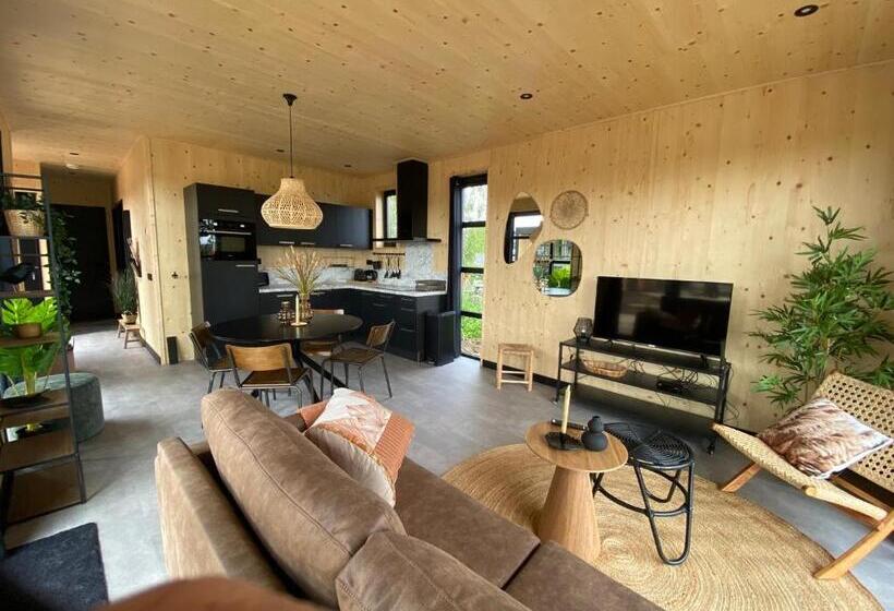 Бунгало Стандарт 2 Спальни, Buitengoed De Boomgaard Utrecht   Bunnik