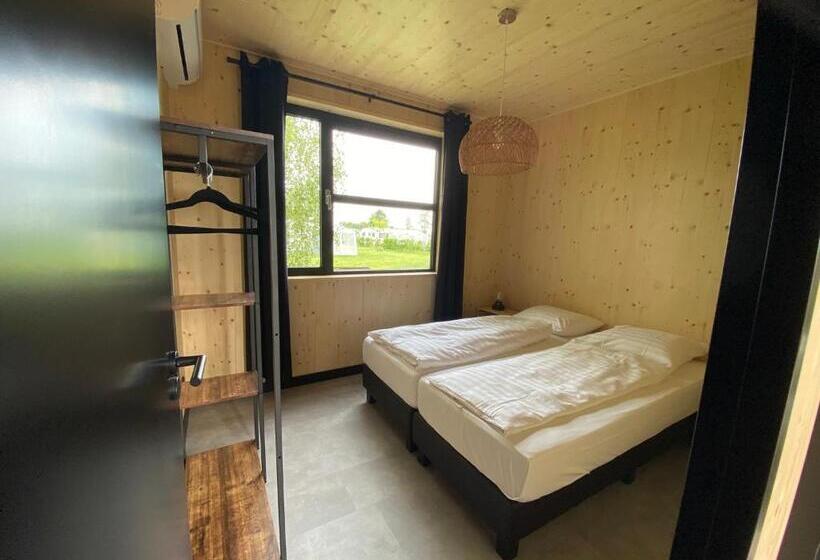 Бунгало Стандарт 2 Спальни, Buitengoed De Boomgaard Utrecht   Bunnik
