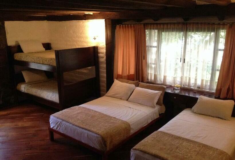 Семейный Номер Deluxe, Y Hosteria Natabuela