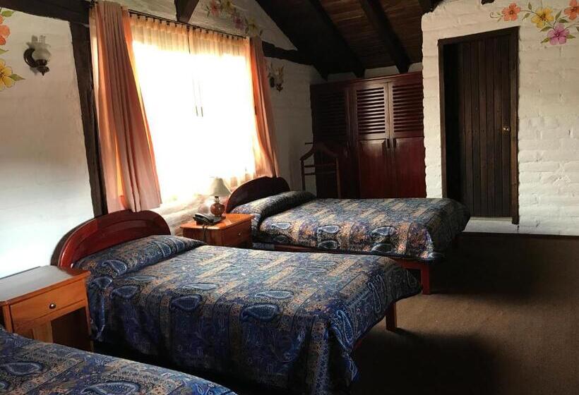 Номер Стандарт Трехместный, Y Hosteria Natabuela