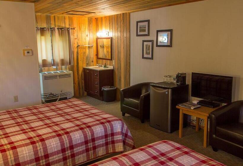 Номер Deluxe, High Country Motel And Cabins